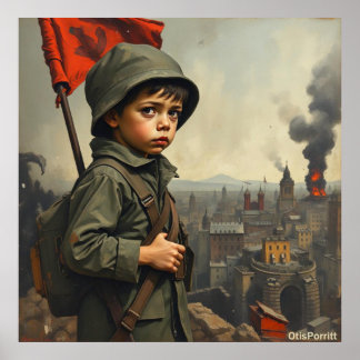 AFFICHE CETTE GUERRE NE FINIRA JAMAIS-3