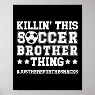 Affiche Cette histoire de frère de footballeur