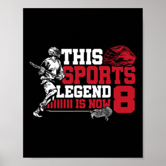 Affiche Cette Légende Du Sport Est Maintenant 8