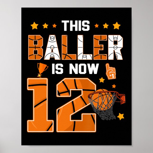 Affiche Cette ller a maintenant douze ans pour son anniver (Devant)