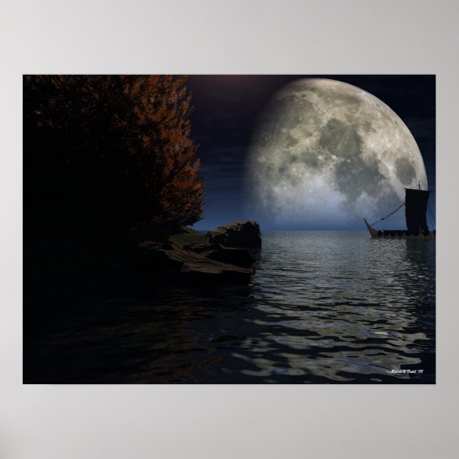 Affiche Cette nouvelle terre (Devant)