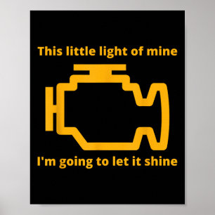 Affiche Cette Petite Lumière À Moi - Vérifier La Lumière D