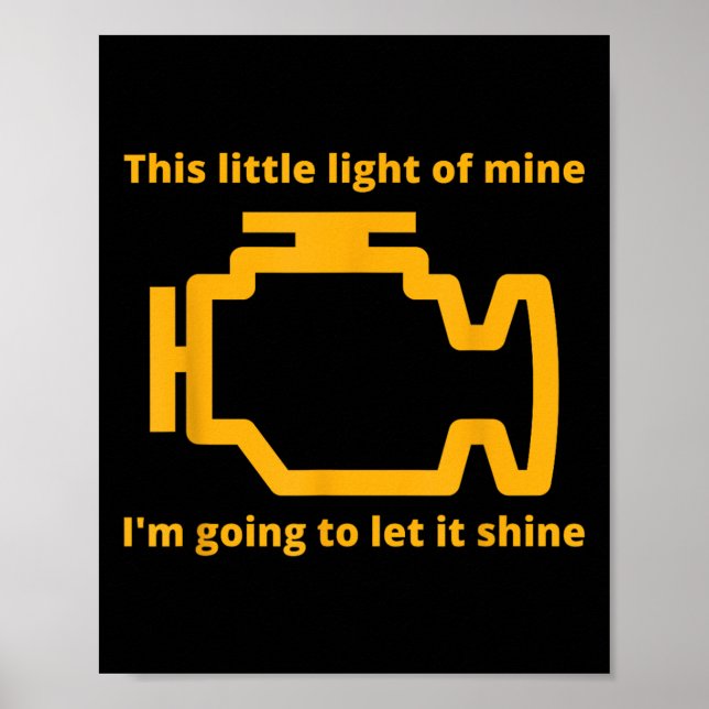 Affiche Cette Petite Lumière À Moi - Vérifier La Lumière D (Devant)