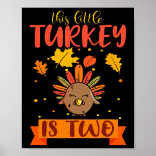 Affiche Cette Petite Turquie Est À Deux Bis Jours Automne 