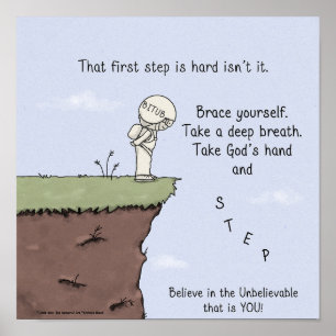 Affiche Cette première étape