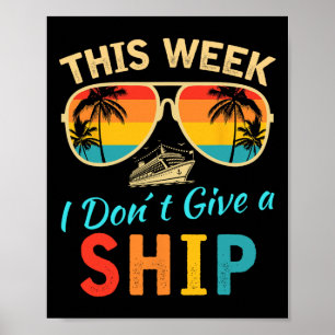 Affiche Cette semaine, nous n'offrons pas de vacances de c