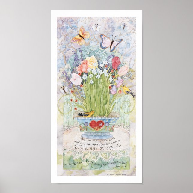 Affiche Ceux qui attendent sur le Seigneur (Devant)