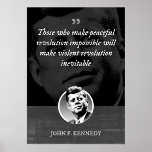 Affiche Ceux qui rendent impossible une révolution pacifiq