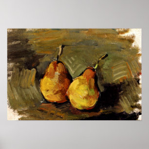 Affiche Cezanne - Deux poires