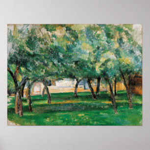 Affiche Cézanne - Ferme En Normandie 1885