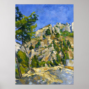 Affiche Cézanne - Fond du ravin