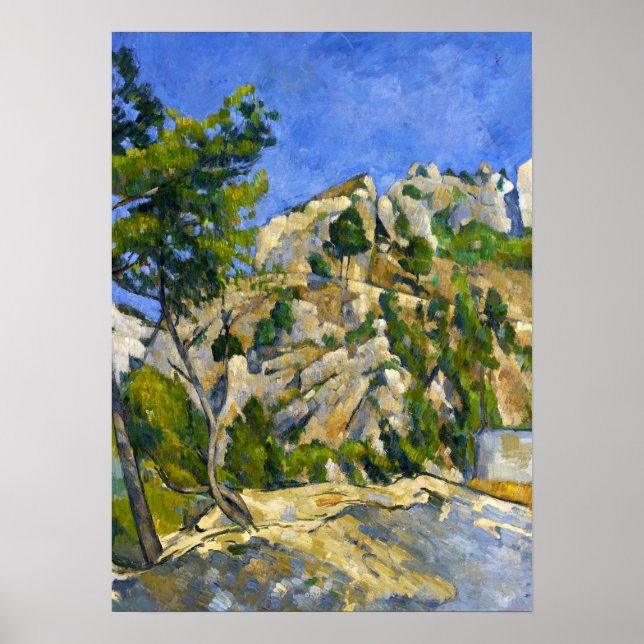 Affiche Cézanne - Fond du ravin (Devant)