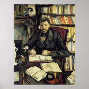 Affiche Cézanne - Gustave Geffroy