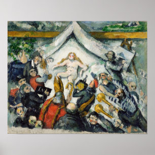 Affiche Cézanne - La Feminine éternelle