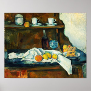 Affiche Cézanne - Le Buffet