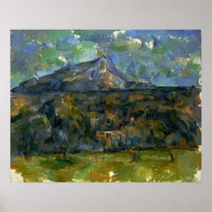 Affiche Cézanne - Mont Sainte-Victoire