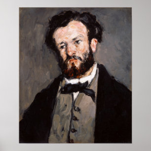 Affiche Cézanne - Portrait D'Anthony Valabregue