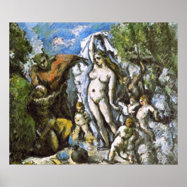 Affiche Cézanne - Temptation Of St Anthony (Devant)