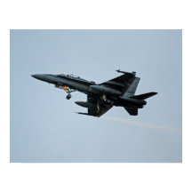 CF-18 Hornet Fighter Jet