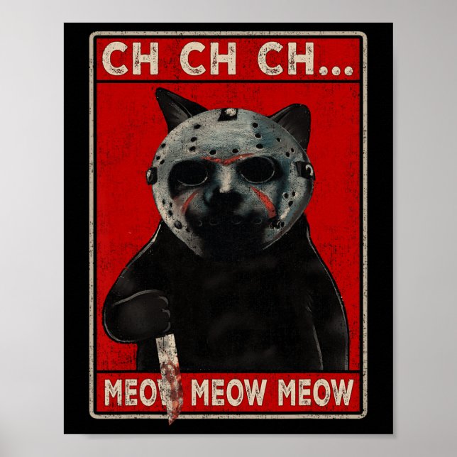 Affiche CH CH...Meow Meow Meow Meow (Devant)