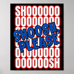 Affiche Chad Gable Shoosh S'Il Vous Plaît