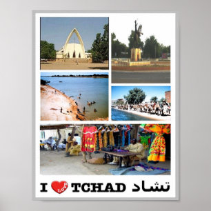Affiche Chad - I Love -