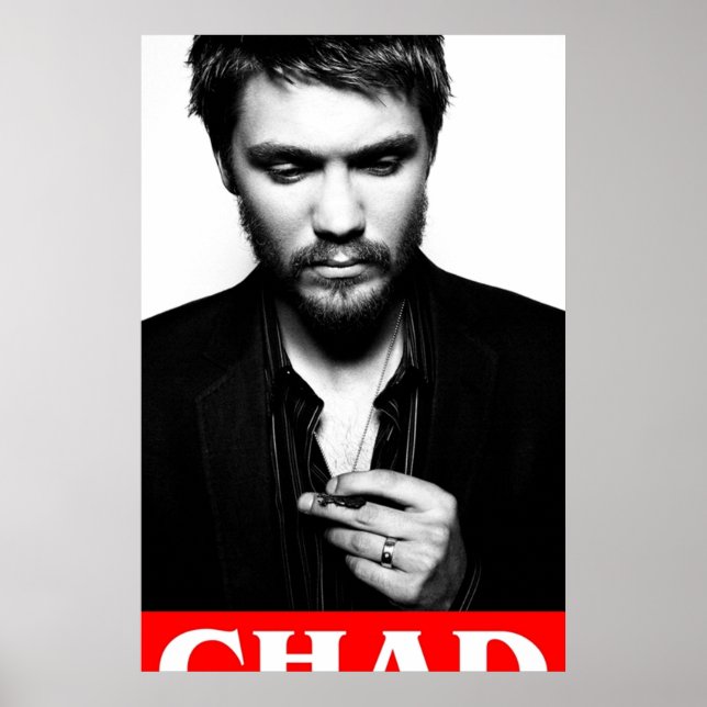 Affiche Chad michael murray (Devant)
