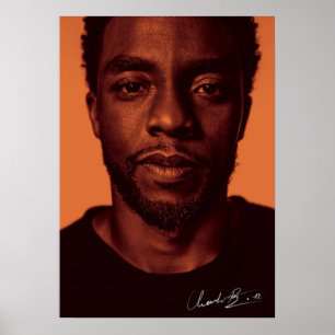 Affiche chadwick boseman
