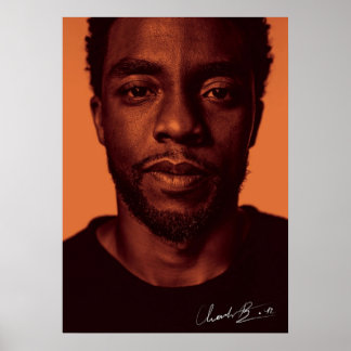 Affiche chadwick boseman