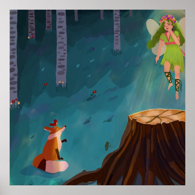 Affiche chagrin de Mère Nature (Devant)