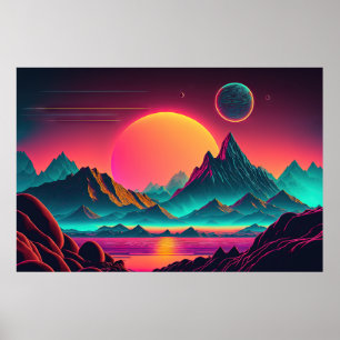 Affiche Chaîne cosmique : Les crêtes de l'autre monde