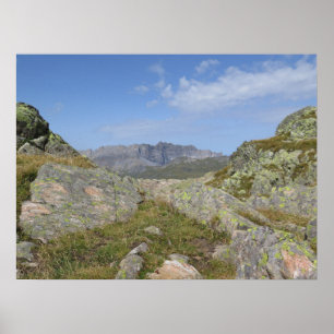 Affiche Chaîne des Fiz French Alps