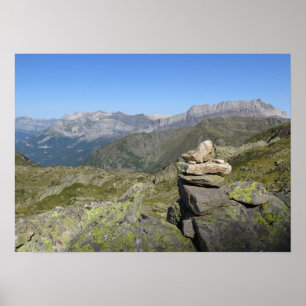 Affiche Chaîne des Fiz French Alps