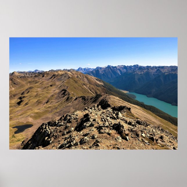 Affiche Chaîne Saint-Arnaud (Devant)