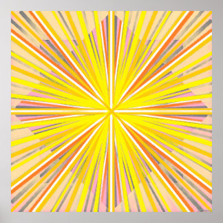 Affiche Chaîne Sunburst