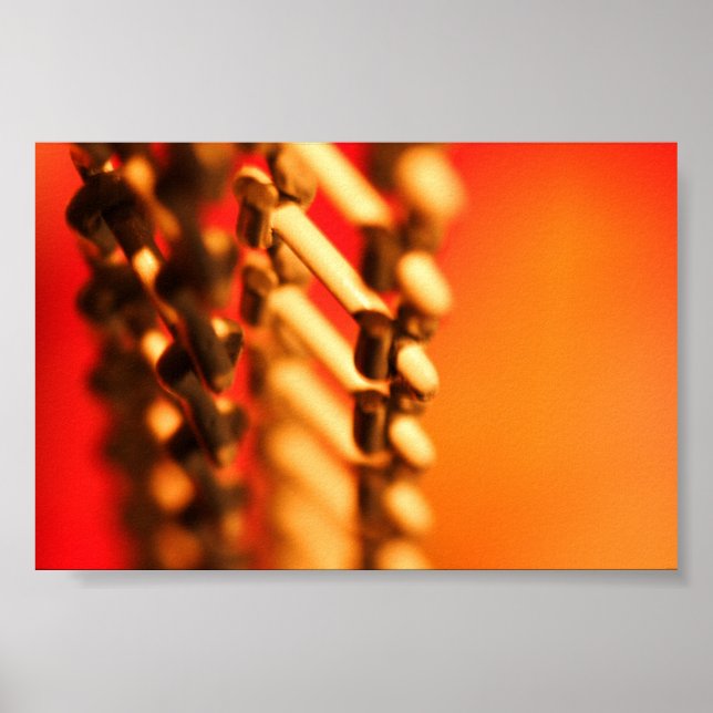 Affiche Chaînes (Devant)