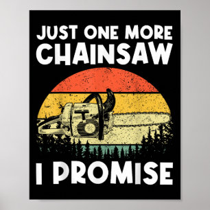 Affiche Chainsaw Art Pour Hommes Femmes Lumberjack Arboris