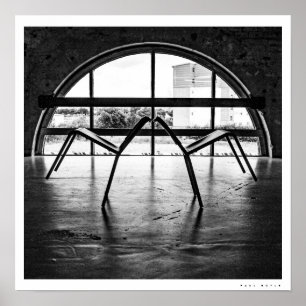 Affiche Chaises