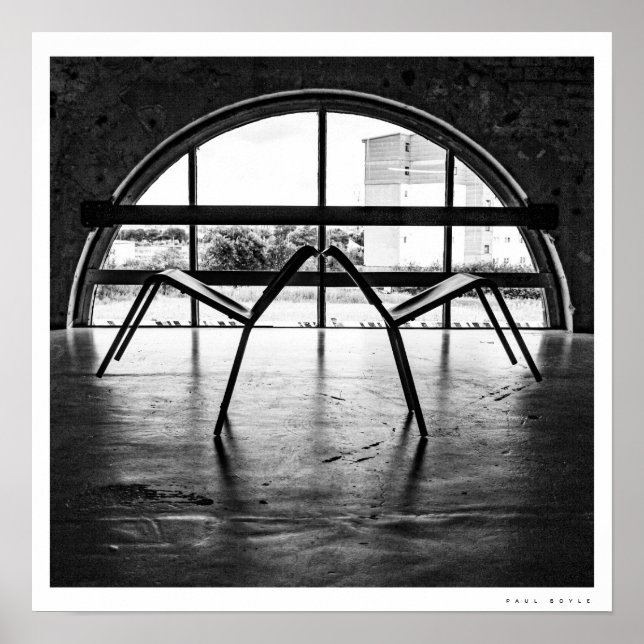 Affiche Chaises (Devant)