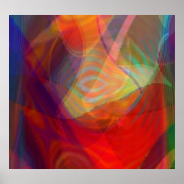 Affiche Chakra (Devant)