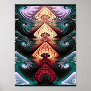 Affiche Chakra Lotus