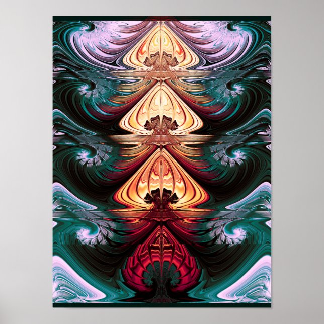 Affiche Chakra Lotus (Devant)