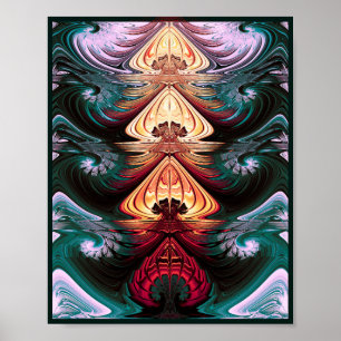 Affiche Chakra Lotus