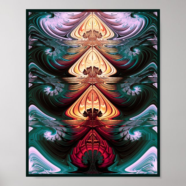 Affiche Chakra Lotus (Devant)