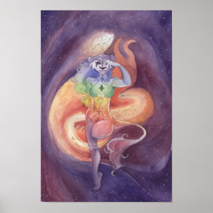 Affiche Chakra Micah