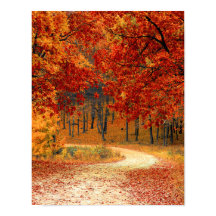 Chalet d'automne de destinée de bureau