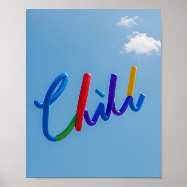 Affiche Chaleur (Devant)