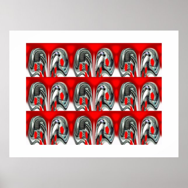 Affiche Chaleur (Devant)