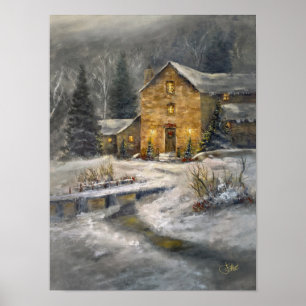 Affiche Chaleur de Noël