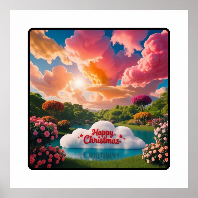 Affiche Chaleur hiver : Cosy Christmas Essentials (Devant)